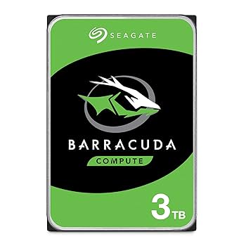 SEAGATE Barracuda 3.5インチ HDD 3TB 2台セット Amazon.com: Seagate Barracuda - 3TB, 7, 200 RPM, 3.5
